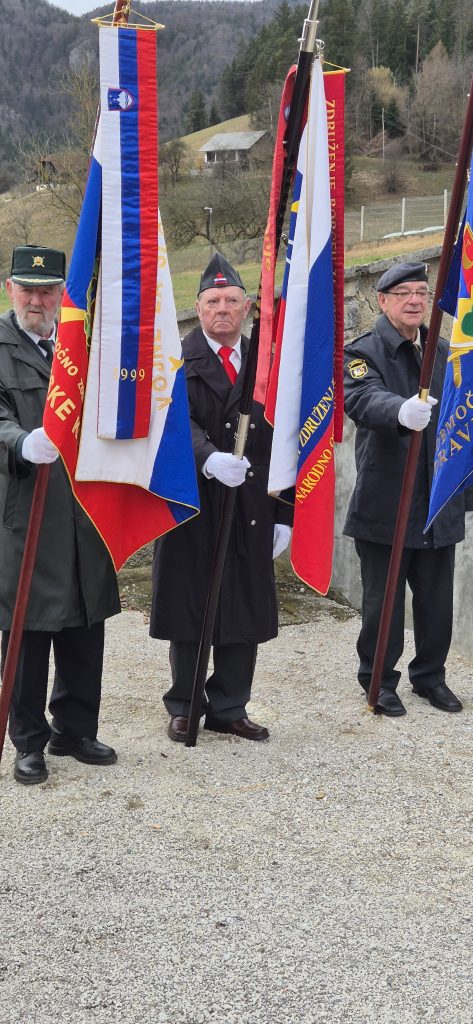 ŽALNA SLOVESNOST V SPOMIN 10 USTRELJENIH TALCEV, vitanje 12.02.2026