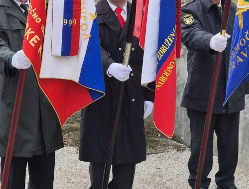 ŽALNA SLOVESNOST V SPOMIN 10 USTRELJENIH TALCEV, vitanje 12.02.2026