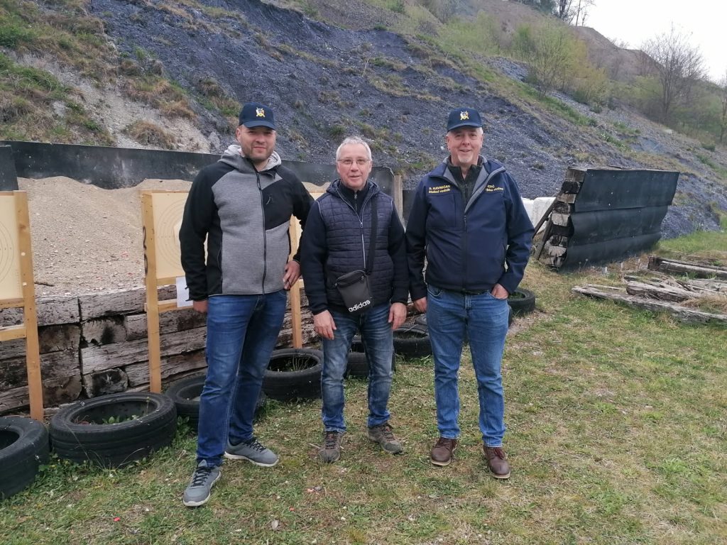 !. del tekmovanja v streljanju v Trbovljah