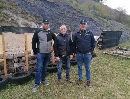 !. del tekmovanja v streljanju v Trbovljah