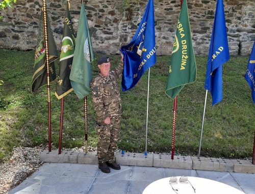 Delovno srečanje praporščakov Dravograd 2026