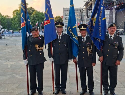 Državna proslava ob dnevu državnosti v Ljubljani