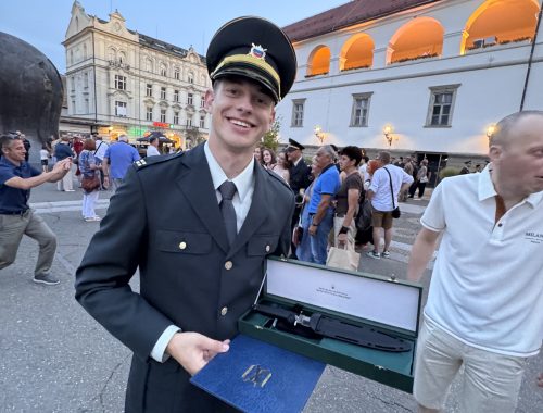 38. generacija Šole za častnike povišanih v čin poročnica oz poročnik